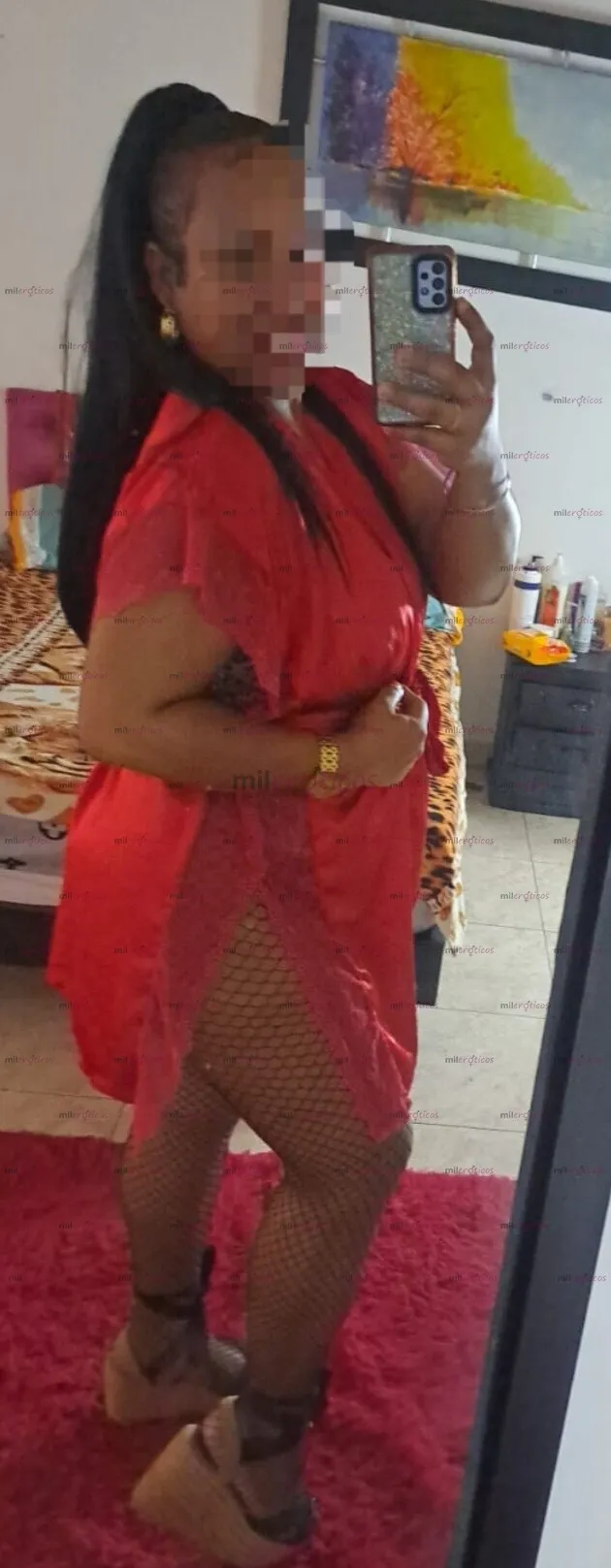 Foto número 5: Esta imagén muestra el cuerpo de una prepago en Barranquilla