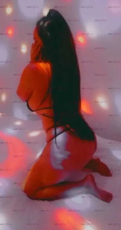 Foto número 9: Esta imagén muestra el cuerpo de una prepago en Montería