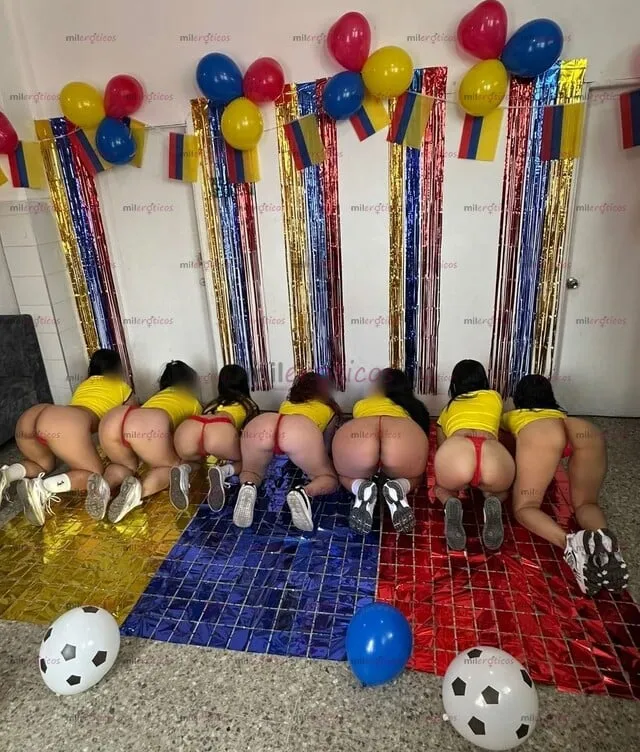 Foto de Grupo de Chicas Encantadoras