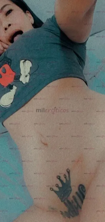 Foto número 10: Esta imagén muestra el cuerpo de una prepago en Cali