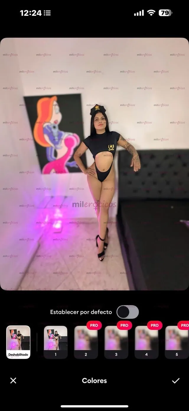 Foto número 4: Esta imagén muestra el cuerpo de una prepago en Medellín