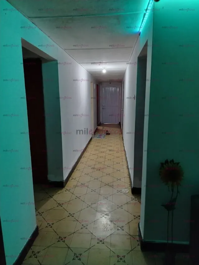 Foto número 2: Esta imagén muestra el cuerpo de una prepago en Barranquilla