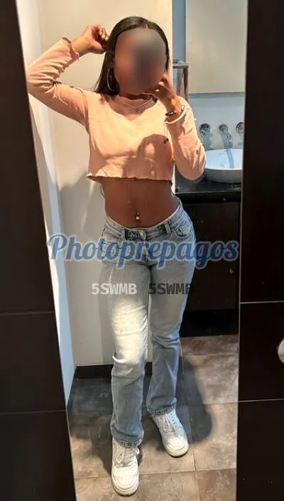 Foto de portada de anuncio de prepago Melani en Bogotá