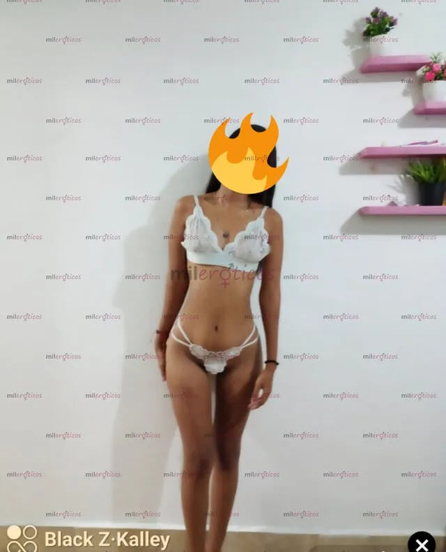 Foto número 2: Esta imagén muestra el cuerpo de una prepago en Barranquilla