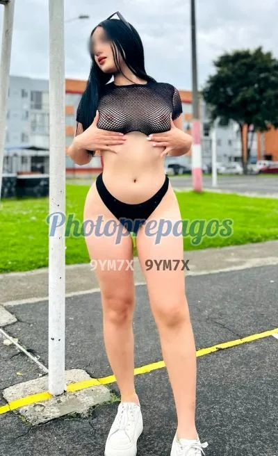 Foto número 3: Esta imagén muestra el cuerpo de una prepago en Medellín