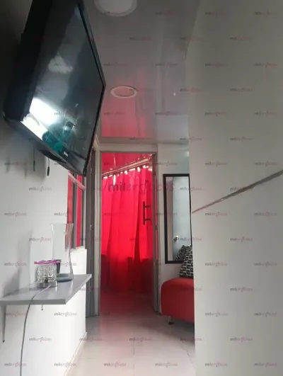 Foto número 8: Esta imagén muestra el cuerpo de una prepago en Bogotá