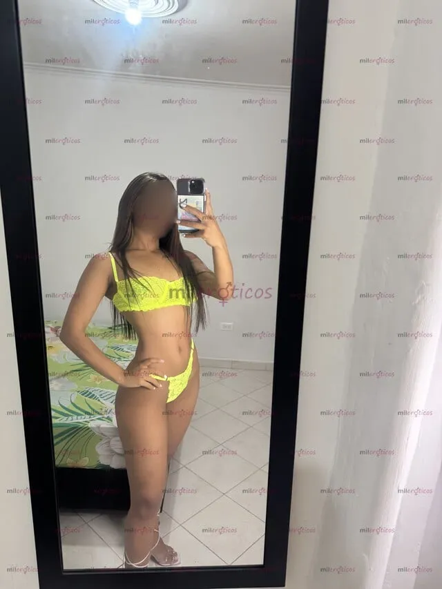 Foto número 3: Esta imagén muestra el cuerpo de una prepago en Medellín