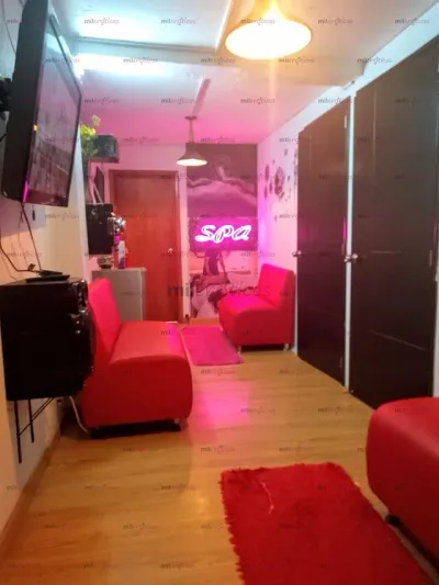 Foto número 2: Esta imagén muestra el cuerpo de una prepago en Bogotá