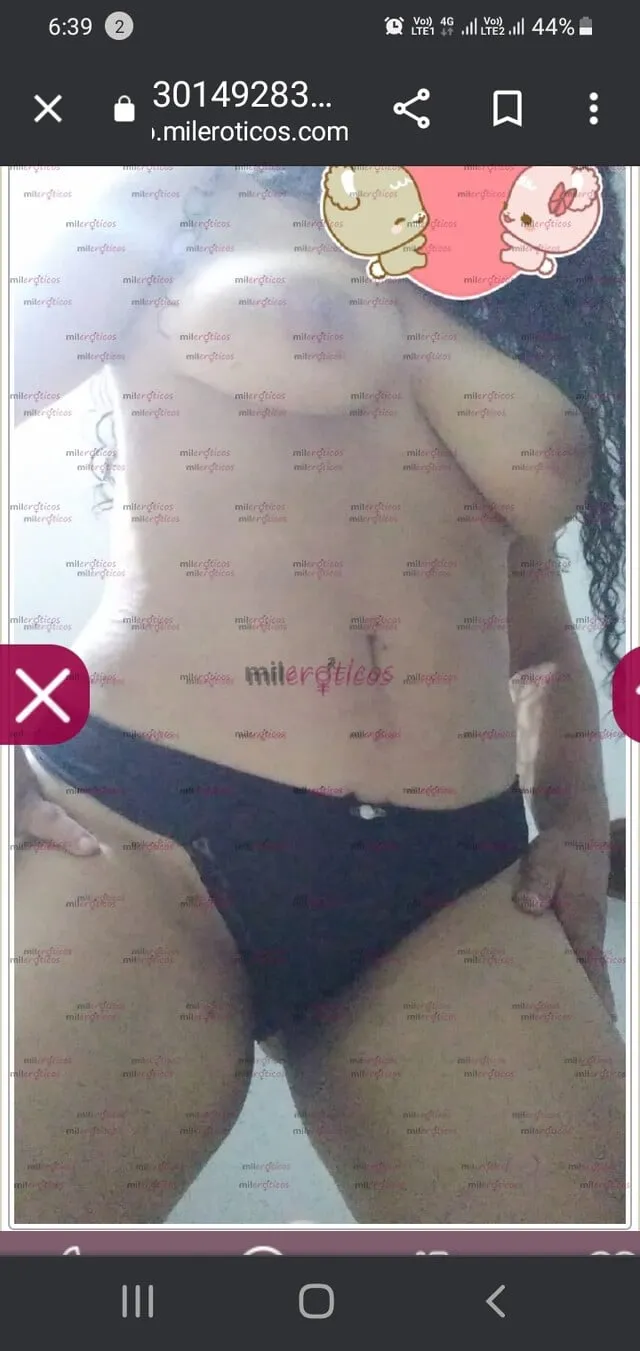 Foto número 4: Esta imagén muestra el cuerpo de una prepago en Barranquilla