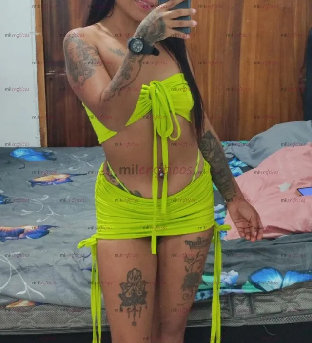 Foto número 3: Esta imagén muestra el cuerpo de una prepago en Colombia