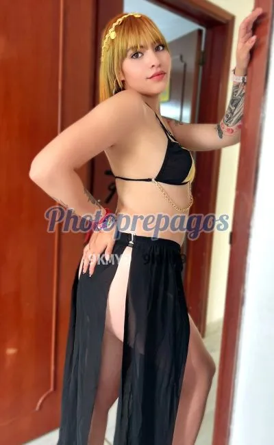 Foto de portada de anuncio de prepago Belinda en Medellín