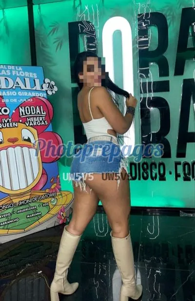 Foto de portada de anuncio de prepago Samantha en Bogotá
