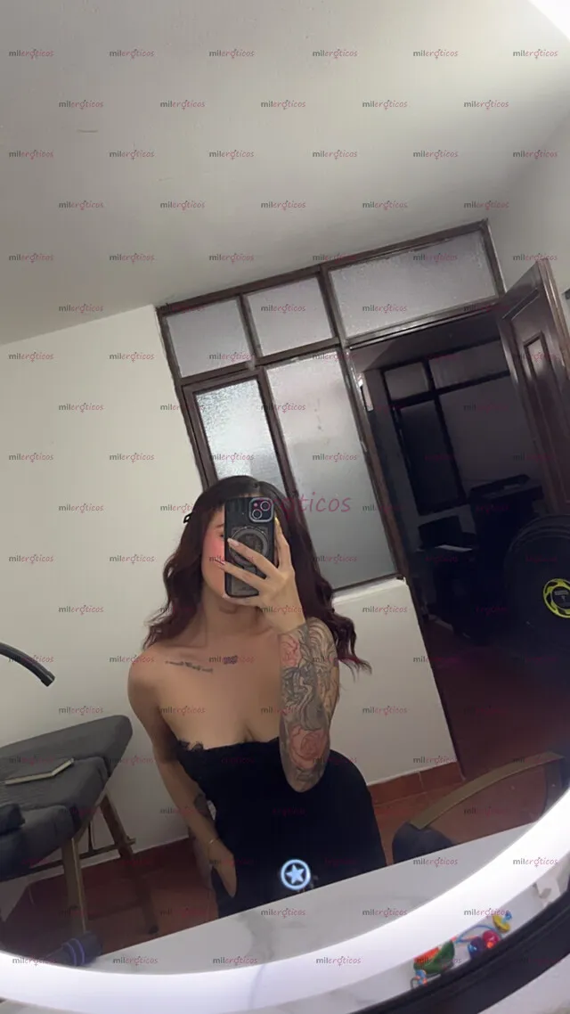 Foto de Chica Sexy Pelirroja