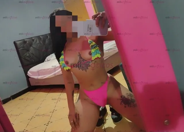 Foto número 10: Esta imagén muestra el cuerpo de una prepago en Barranquilla