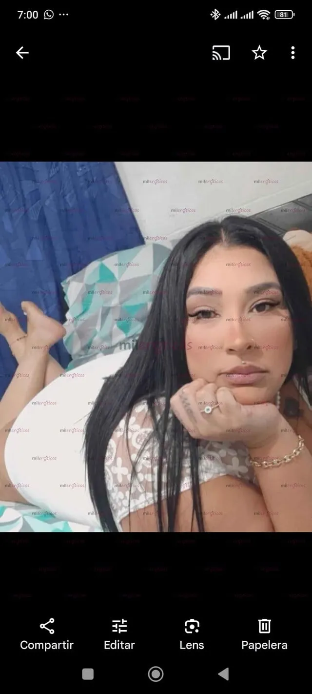 Foto número 7: Esta imagén muestra el cuerpo de una prepago en Medellín