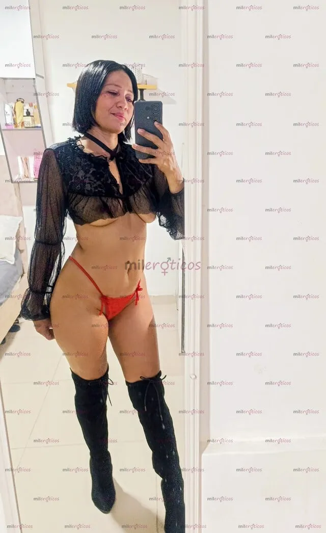 Foto número 6: Esta imagén muestra el cuerpo de una prepago en Medellín