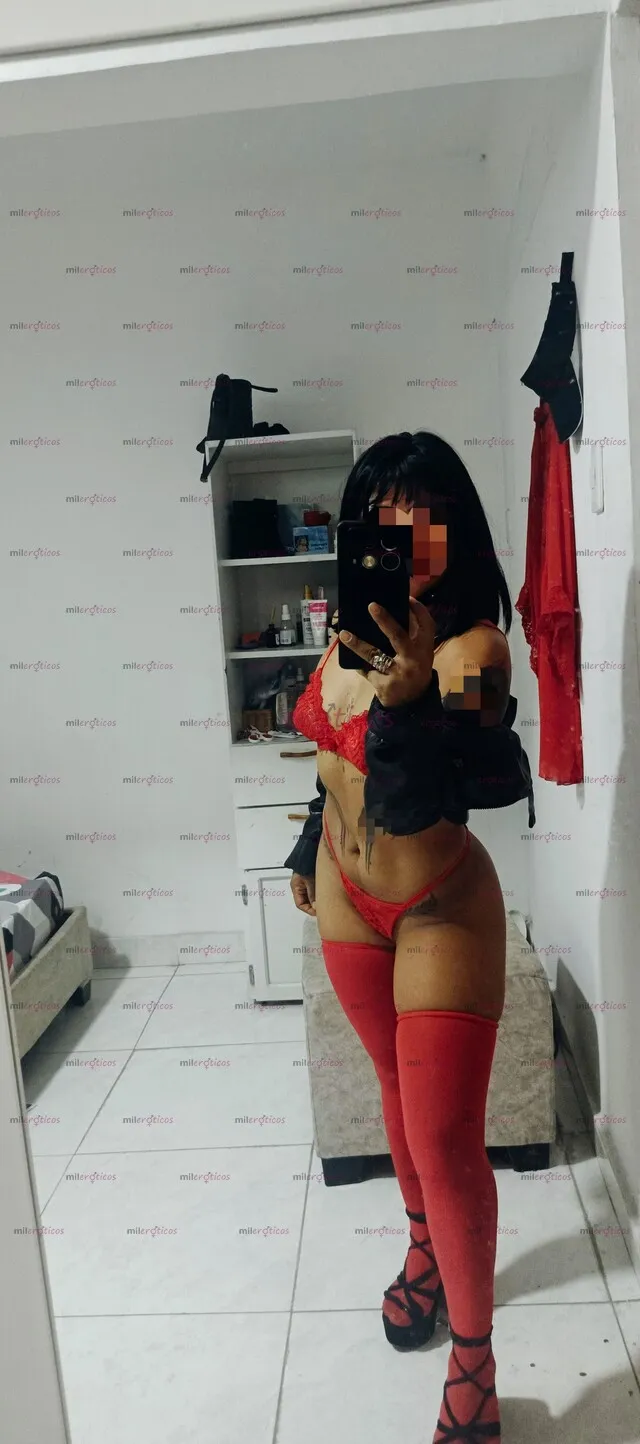 Foto número 2: Esta imagén muestra el cuerpo de una prepago en Cali