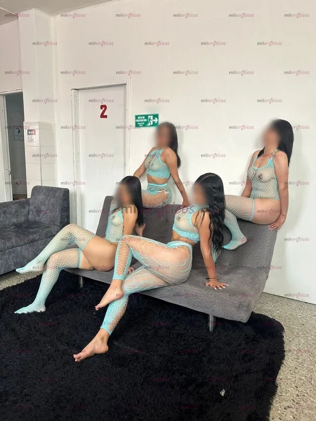 Foto de Grupo de Chicas Encantadoras