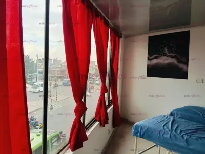 Foto número 1: Esta imagén muestra el cuerpo de una prepago en Bogotá