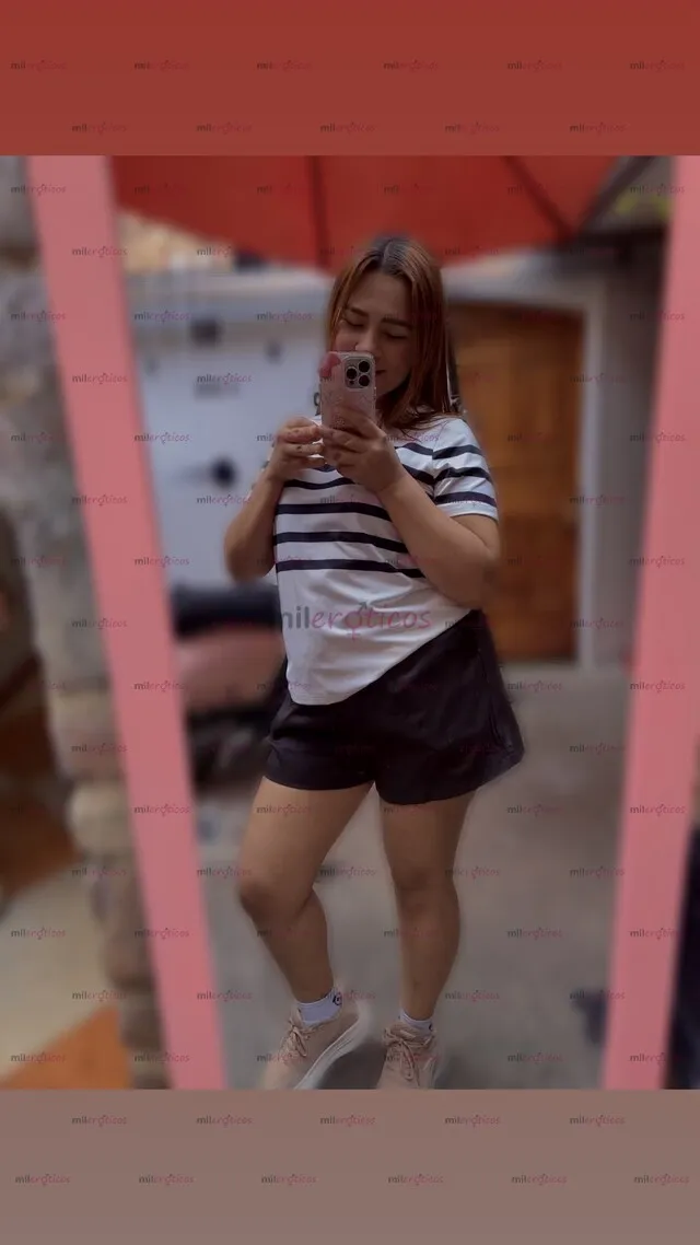 Foto de chica trigueña